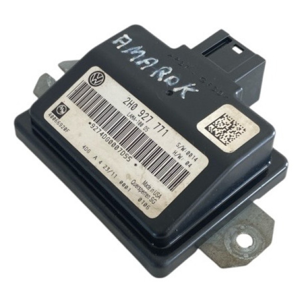 Módulo Bloqueio Diferencial Vw Amarok 2.0t Diesel2011 Cx356w