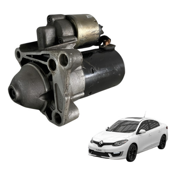 Motor Arranque Renault Fluence Gt 2.0 Turbo 2013/2014 Mw