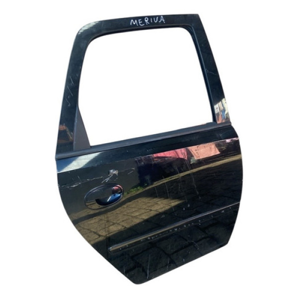 Porta Traseira Direita Chevrolet Meriva 2002/2012 Mw