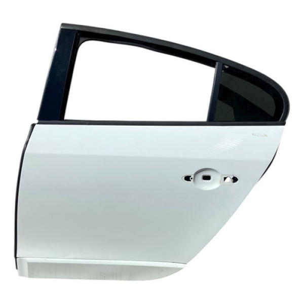 Porta Traseira Esquerda Renault Fluence Gt 2013/2014 Mw