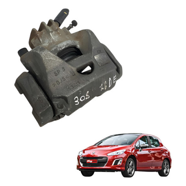 Pinça Freio Dianteira Esquerda Peugeot 308 1.6 Thp 2015/2016