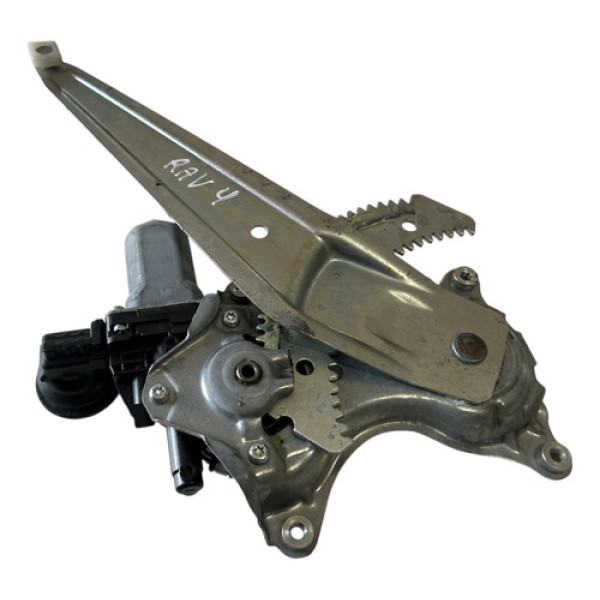 Máquina Vidro Motor Traseiro Direito Toyota Rav4 2014 Cx438m