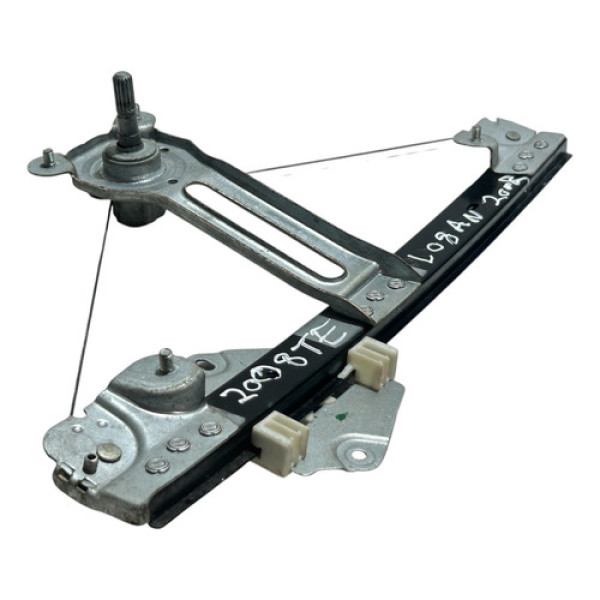 Máquina De Vidro Traseiro Esquerdo Renault Logan 2008 Cx211s