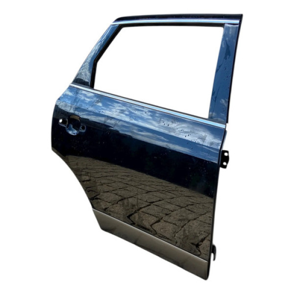 Porta Traseira Direita Hyundai Veracruz 2010/2011 Mw Traseira Direita Preto