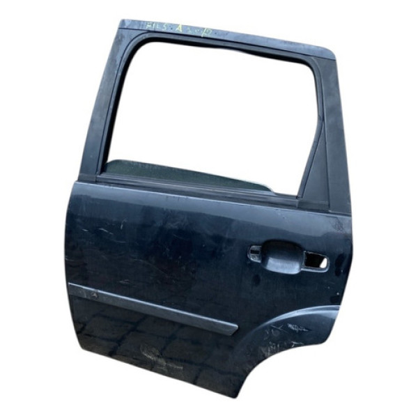 Porta Traseira Esquerda Ford Fiesta 2012 2013 2014 Mw