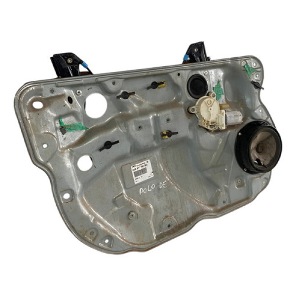 Máquina Vidro Dianteira Esquerda Vw Polo 2009/2010 Mw