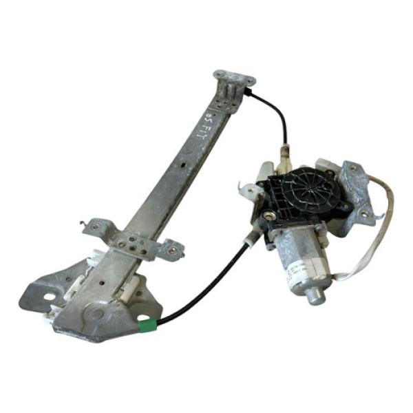 Maquina Vidro Honda Fit Traseira Direita 2004  Cx484m