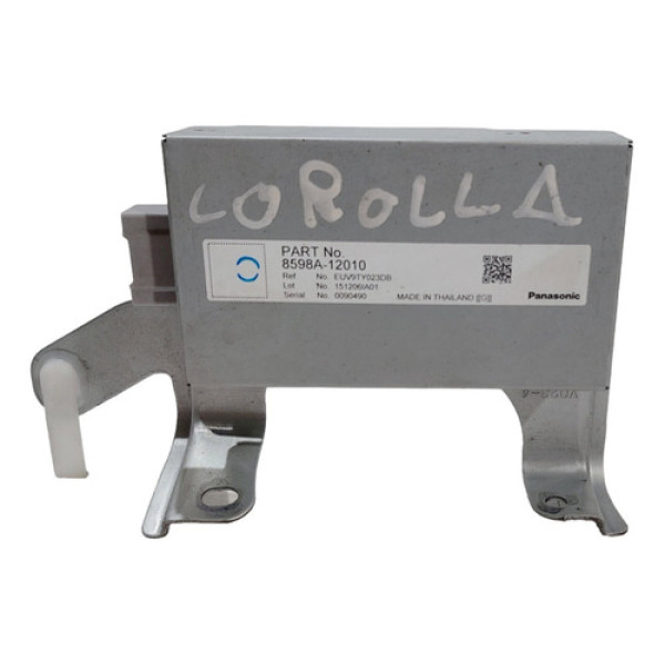 Módulo Central Elé. 8598a12010 Toyota Corolla 2015 2016 Cx09