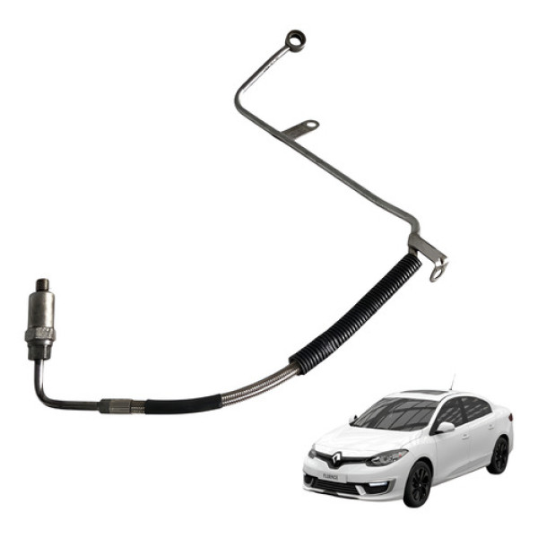 Mangueira Turbina Renault Fluence Gt 2.0 Turbo 2013 Cx417 Mw