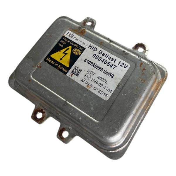 Módulo Farol Hyundai Veracruz 2010/2011 00040547 Cx488 Mw Prata