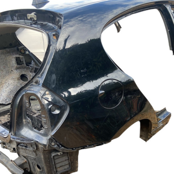 Lateral Lado Direito Bmw 118i 2010 2011 2012 Mw