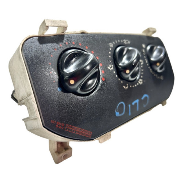 Comando Ar Condicionado Renault Clio 2001 2010 Cx121m