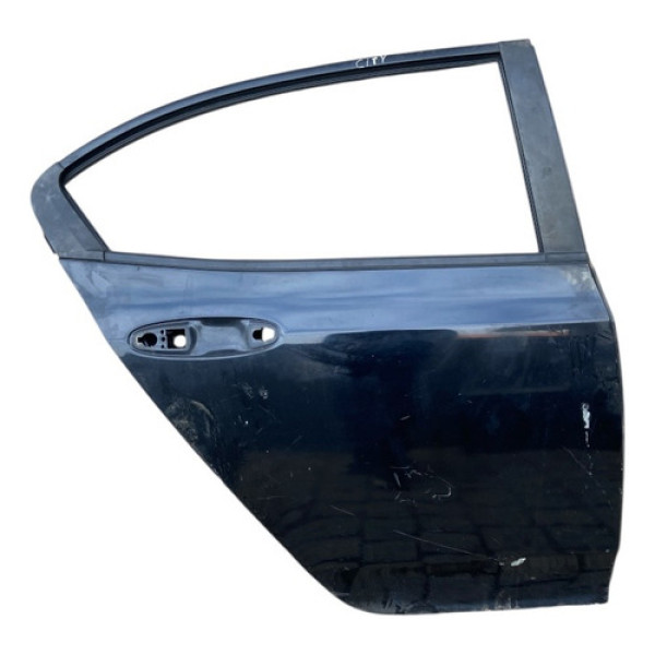 Porta Traseira Direita Honda City 2010 2011 Mw