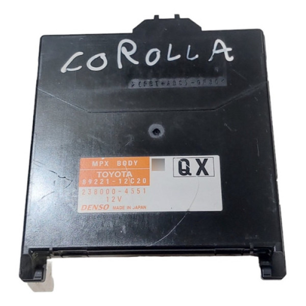 Módulo Bsi Toyota Corolla 2015 8922112c20 Cx08 S