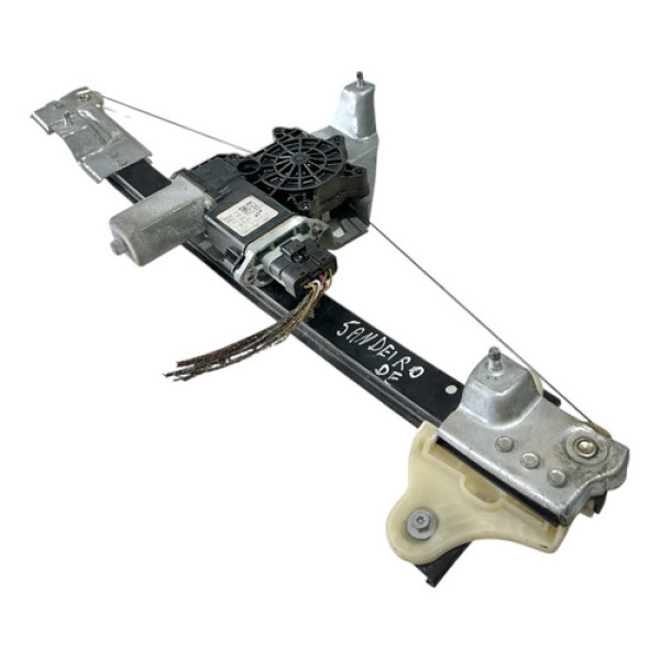 Máquina Vidro Elétrico Diant Esquerda Sandero 2015/22 Cx455m
