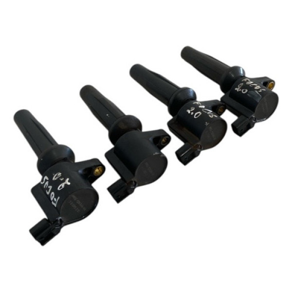 Kit Bobina Ignição Ford Focus 2.0 16v 2009/2012 Cx351 Mw