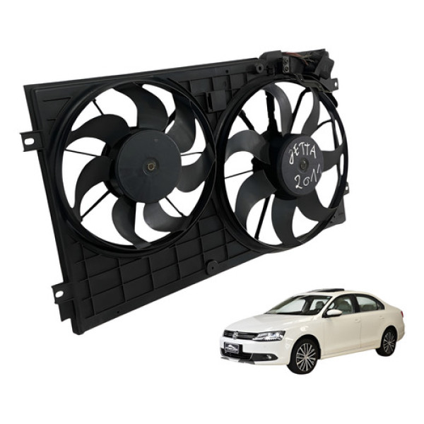 Defletor Ventoinha Vw Jetta 2011/2015 1k0121207bb Mw