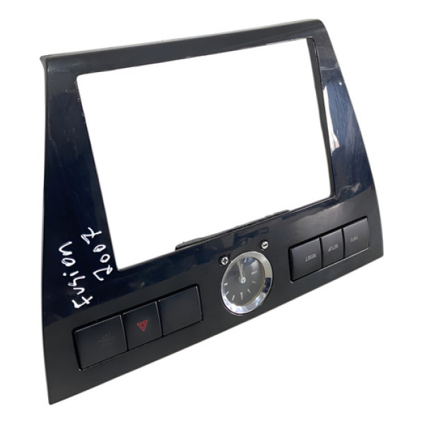 Moldura Central Painel Ford Fusion 2.3 2006/2009 Cx422 Mw