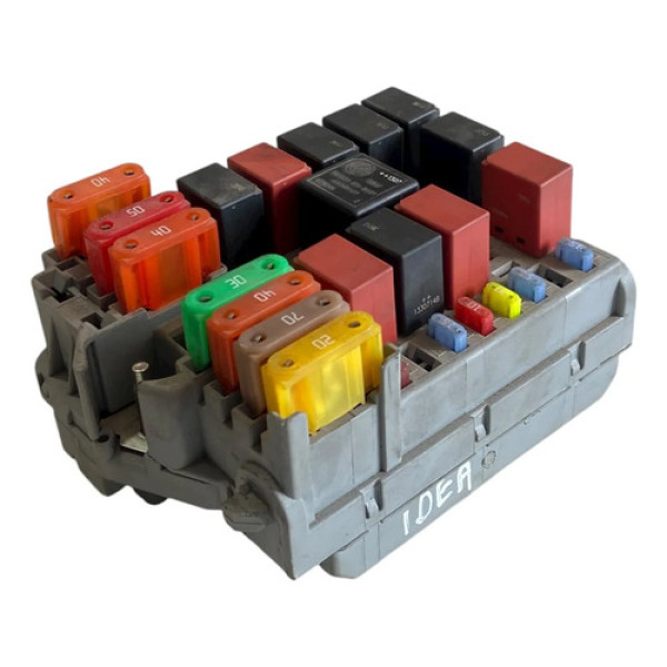 Caixa Fusível Fiat Idea 1.8 Etorq Manual 2014/2016 Cx508 Mw