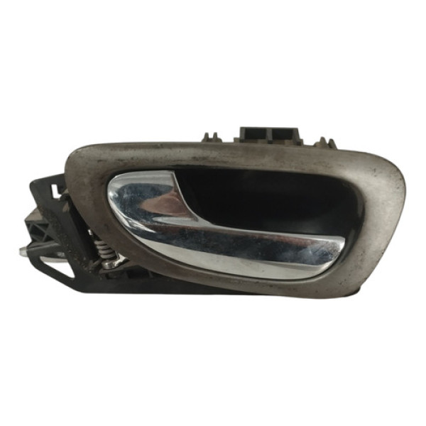 Maçaneta Interna Dianteira Esquerda Peugeot 307 2007 Cx351e