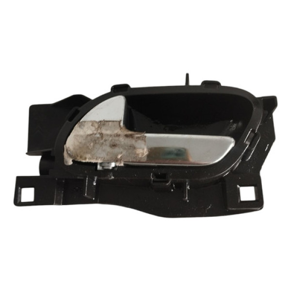 Maçaneta Interna Dianteira Esquerda Peugeot 207 2010 Cx349e