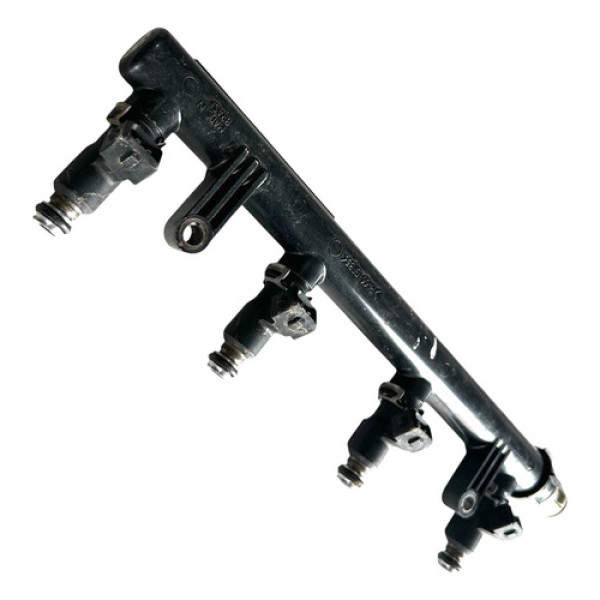 Flauta Bicos Injetores Fiat Idea 1.8 2007 Cx494m