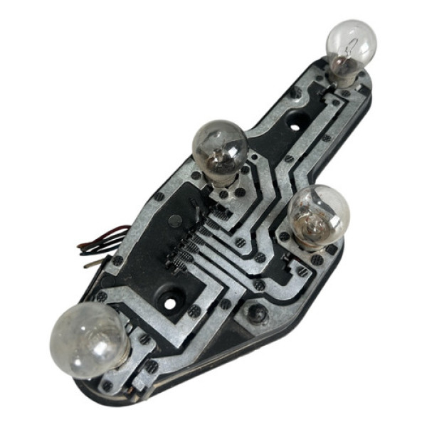 Circuito Lanterna Traseira Direita Marea 1998/01 Cx499m Direito/passageiro Branco