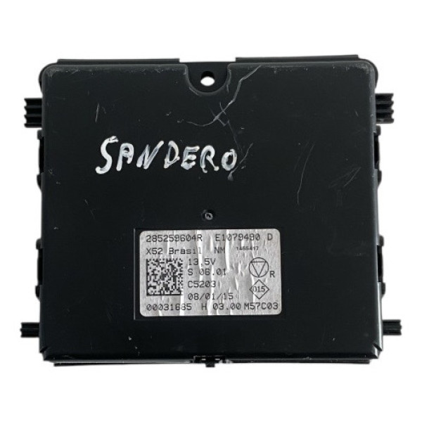 Módulo Ar Condicionado Sandero Logan 2014 2015 Cx307 Mw