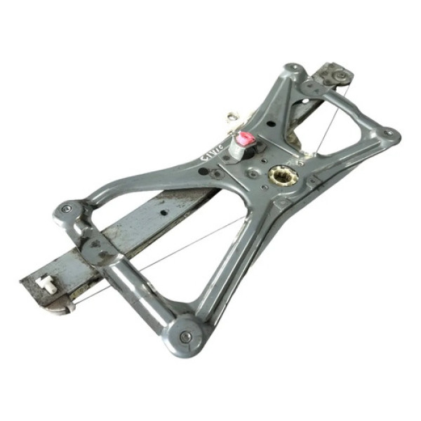 Máquina Vidro Honda Civic Dianteira Esquerda 2007/11 Cx517m