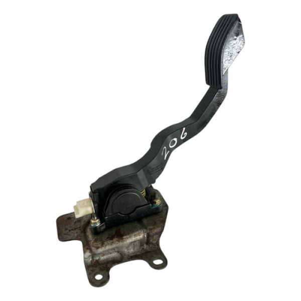 Pedal Acelerador Eletrônico Peugeot 206 207 2006/12 Cx240m