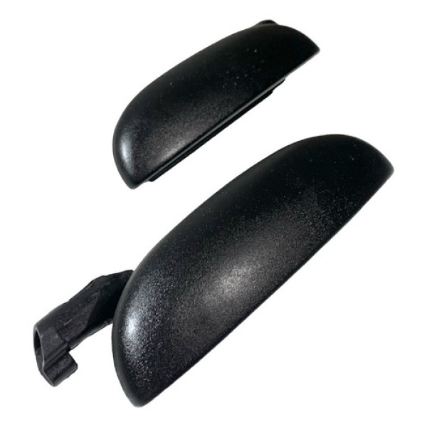 Par Maçaneta Externa Porta Traseira Palio 1997/1998 Cx88m