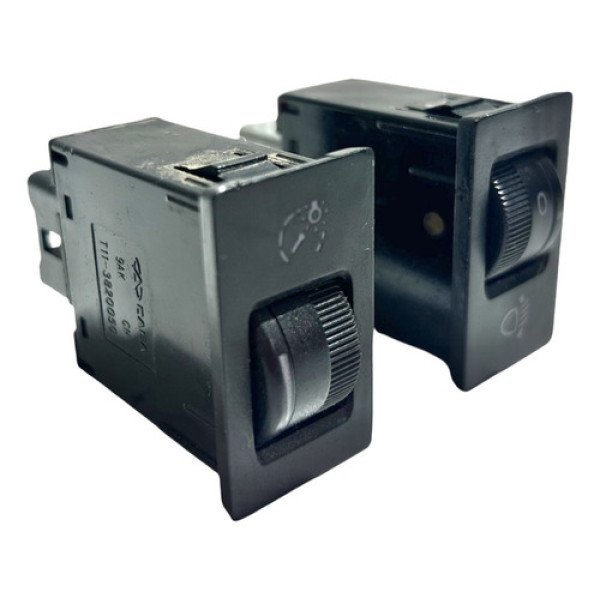 Kit Botões Regulagem Luz Farol Painel Chery Tiggo 2010cx125m