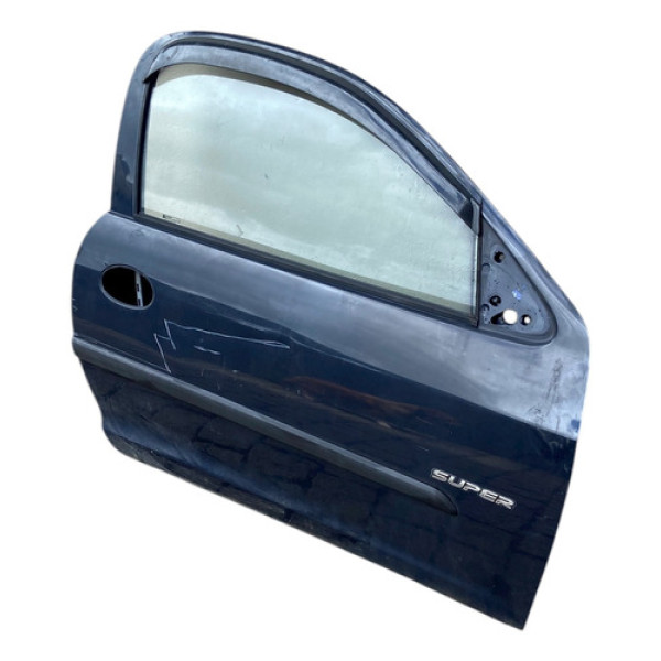 Porta Dianteira Direita Chevrolet Celta 2p 2005 C/detalhes