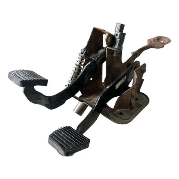 Pedaleira Freio E Embreagem Peugeot 206/207 2006-12 P7m