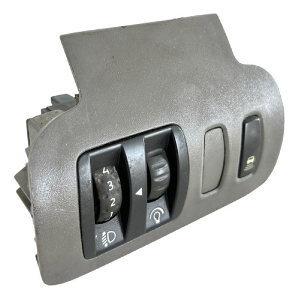 Botao Regulagem Farol Renault Scenic 2008 Original Cx254m