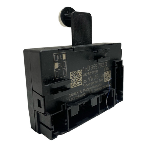 Módulo Conforto Diant Direito Porsche Cayenne 2014 Cx68m