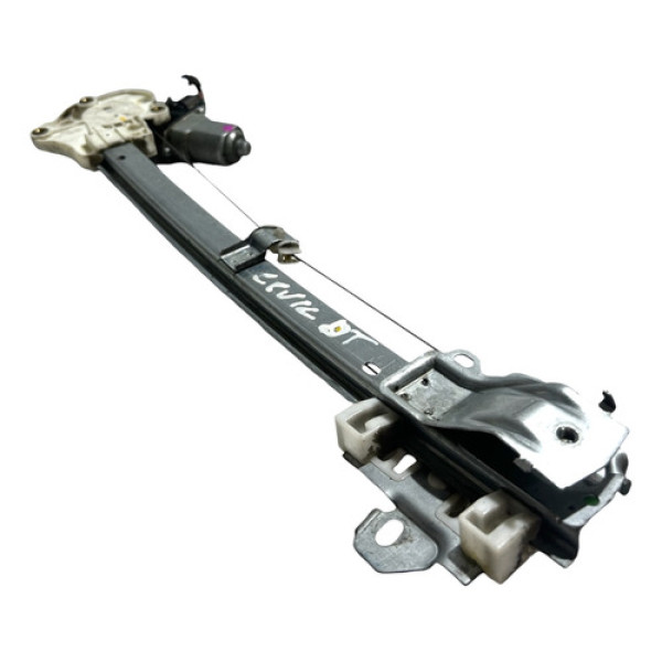 Máquina Vidro Elétrico Tras. Direita Honda Civic 2014 Cx164m