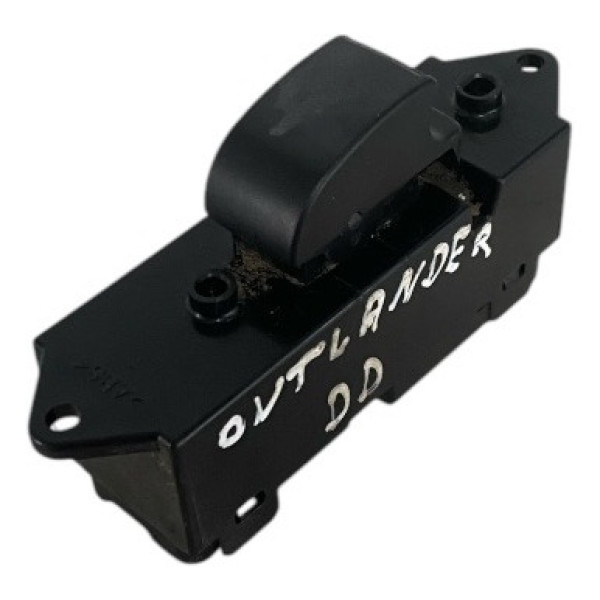 Botão Vidro Dianteiro Direito Outlander 2010 Cx333 Mw