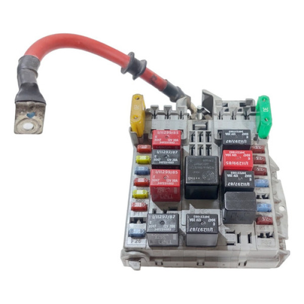 Caixa De Fusível Fiat Punto 1.6 16v 2012 51820025 Cx09