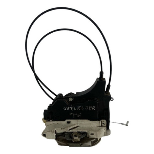 Fechadura Porta Traseira Esquerda Outlander 2010 Cx334 Mw