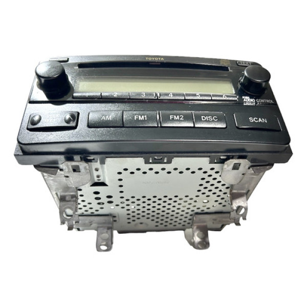 Rádio Som Original Toyota Corolla Fielder 2005 M