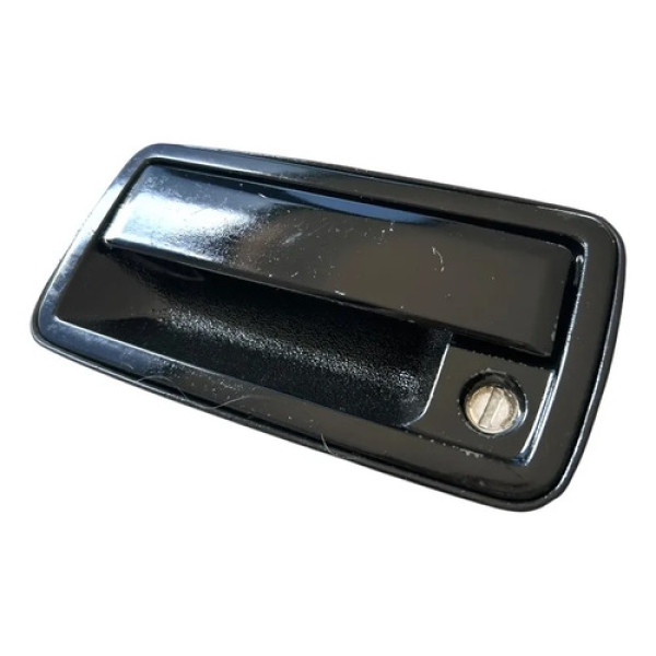 Maçaneta Externa Dianteira Esquerda Blazer 1998 Cx516m Preto Dianteira