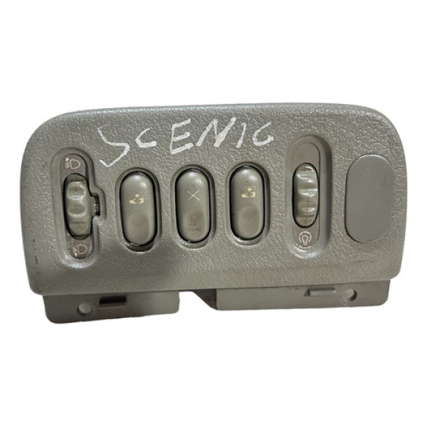 Comando Vidro Elétrico Renault Scenic 2002 Á 2009 Cx16 S