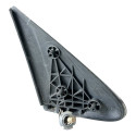 Retrovisor Esquerdo Corsa Meriva Prisma 2006-12 P2m