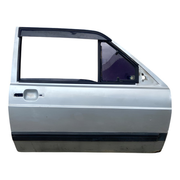 Porta Dianteira Direito Vw Parati Gol Quadrado C/detalhe! Mw