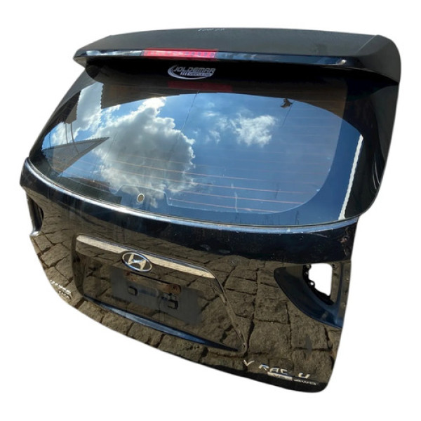 Tampa Traseira Hyundai Veracruz 2010/2011 Mw Preto