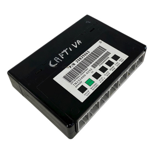 Módulo Conforto Chevrolet Captiva 2.4 Sport 2009/2012 Cx434