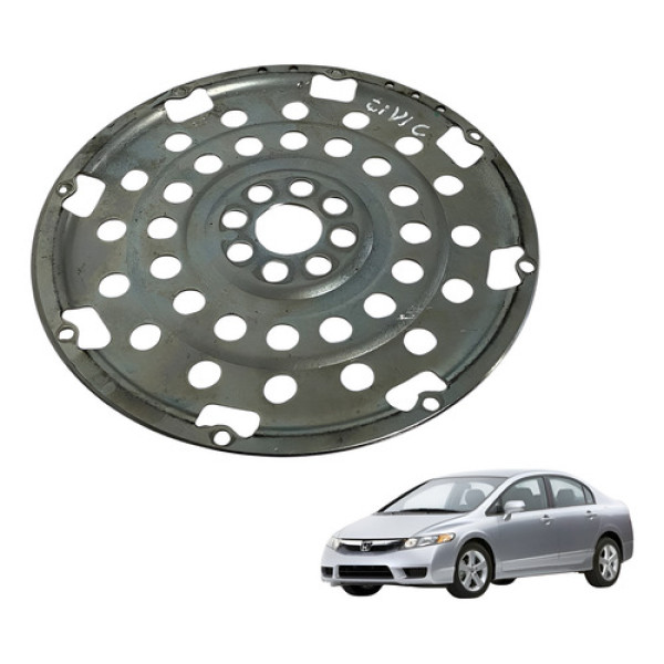 Cremalheira Volante Motor Honda New Civic 1.8 Aut 2009 Cx412