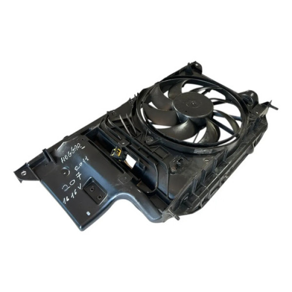 Ventoinha Com Defletor Peugeot 1.6 206 2007 M