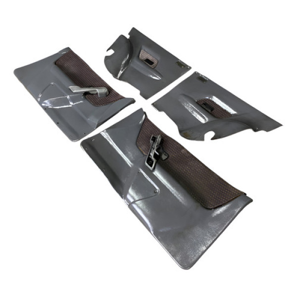 Jogo Forro Porta Ford Escort Xr3 1987/1992 P/restaurar! Mw